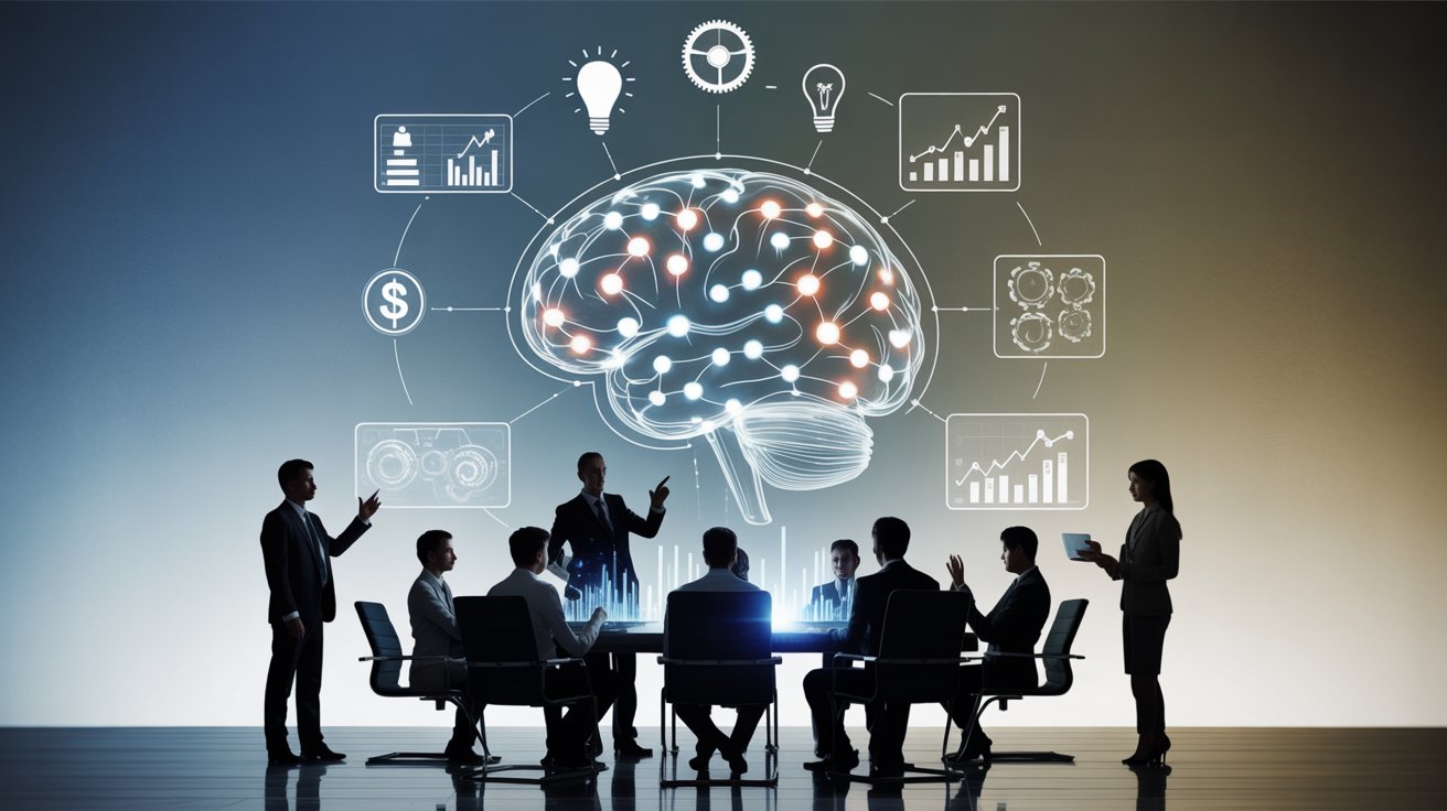 AI in business strategy