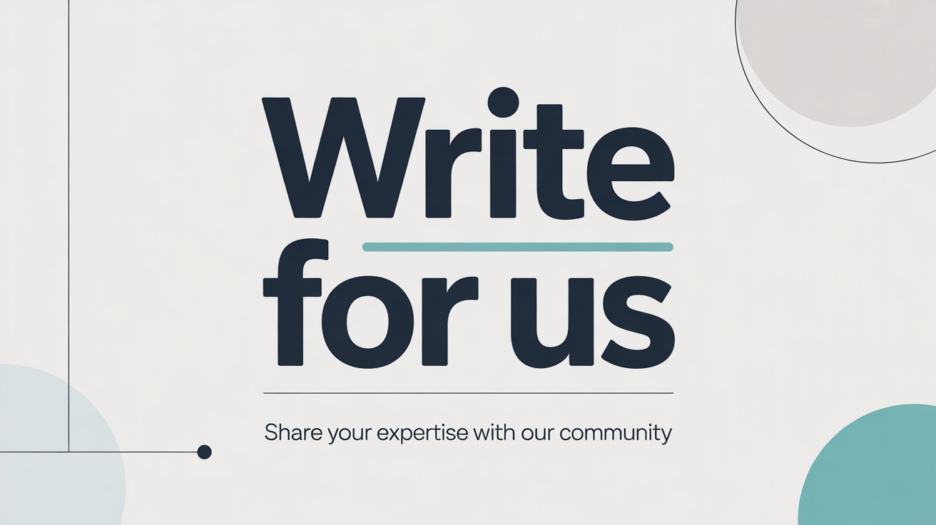 Write for Us
