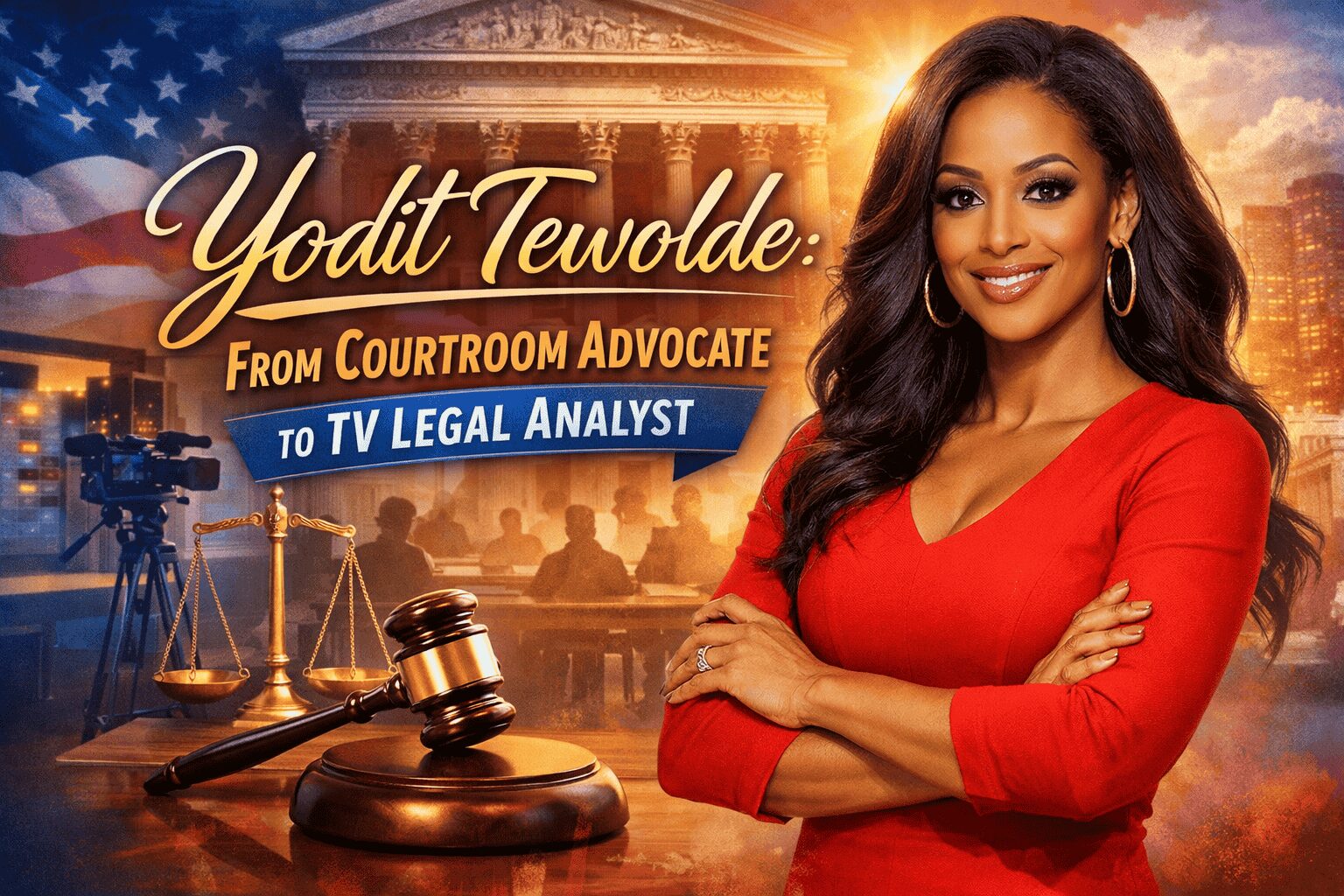 Yodit Tewolde Biography