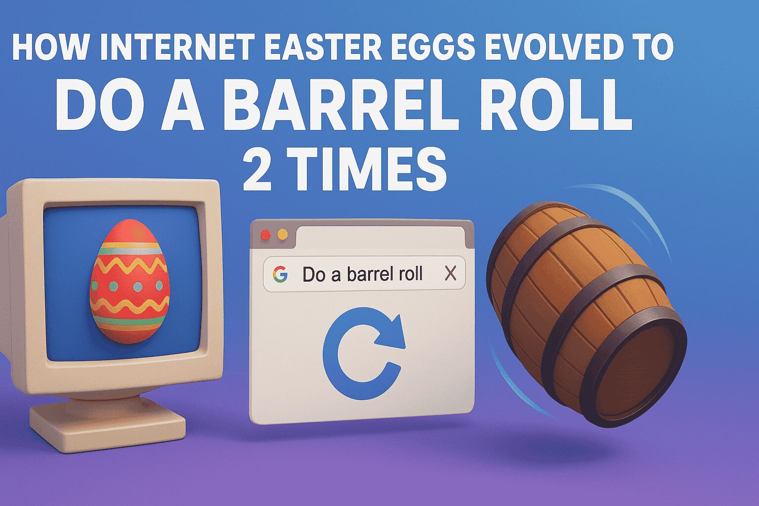 Drivingmadio Do a Barrel Roll 2 Times