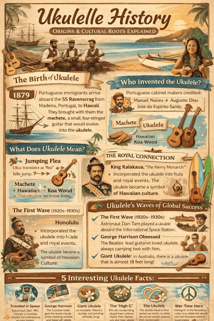Ukulele History