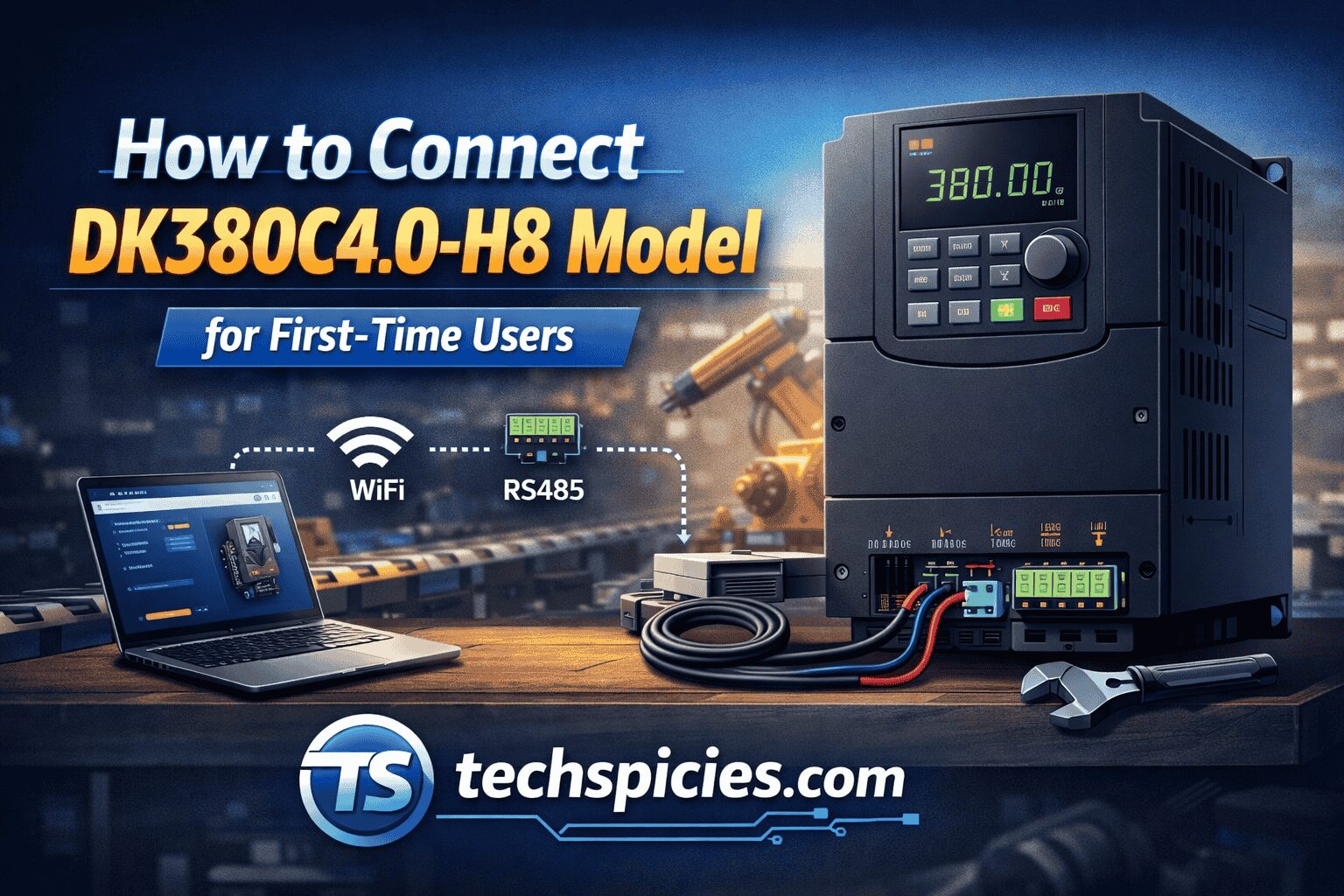 How to Connect DK380C4.0-H8 Model