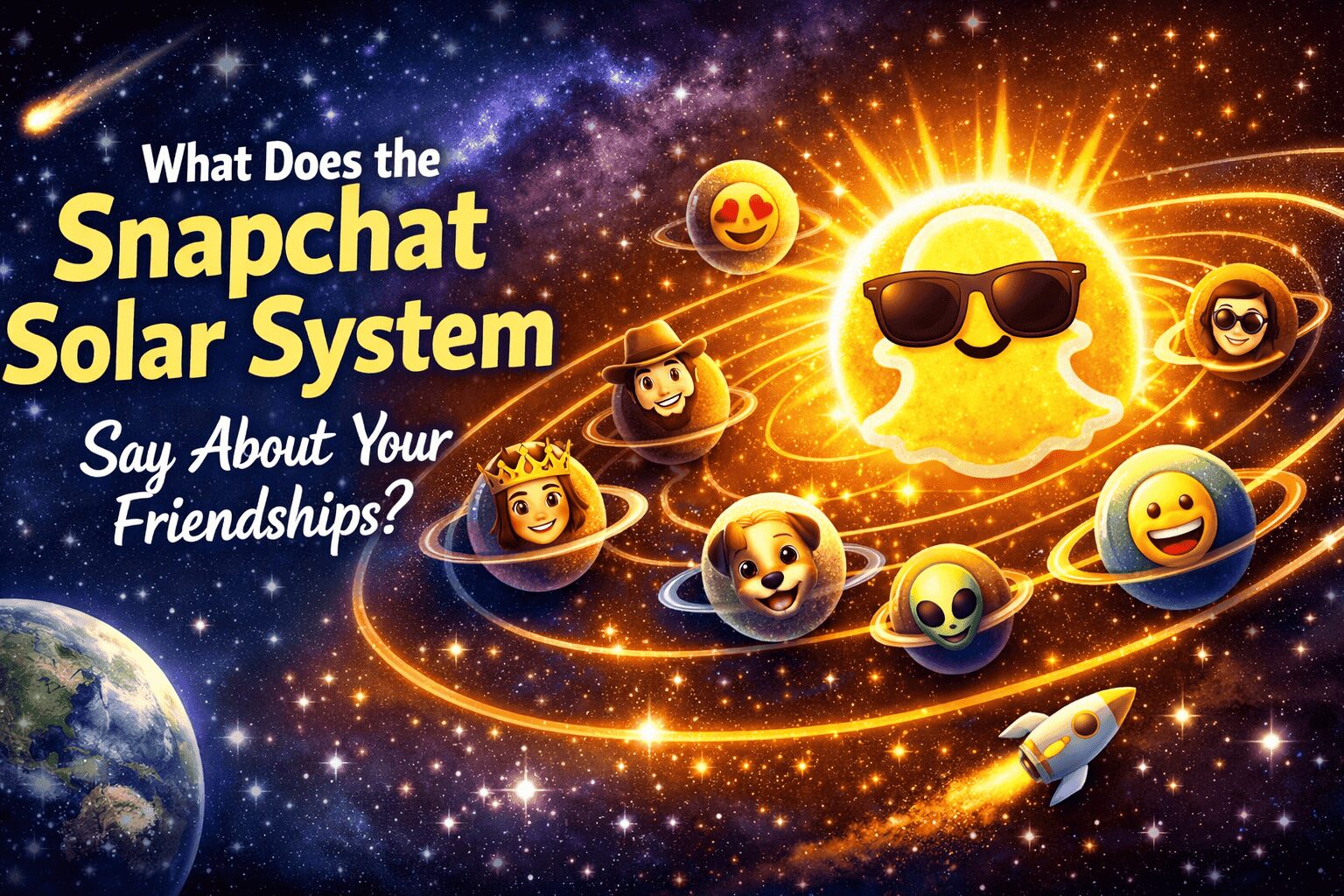 Snapchat Solar System