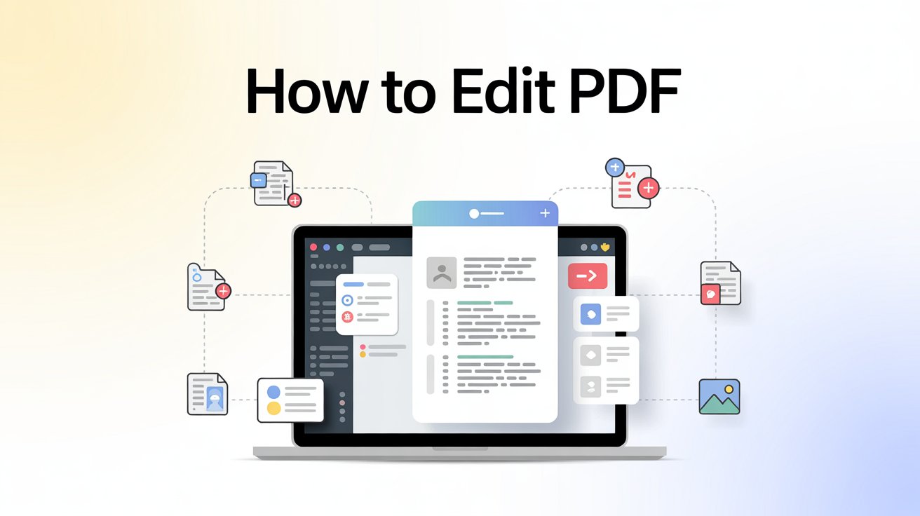 Edit PDF