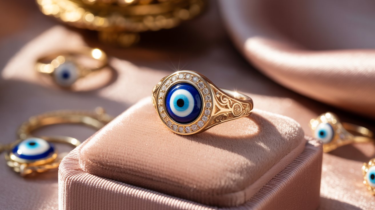 Evil Eye Rings Jewelry