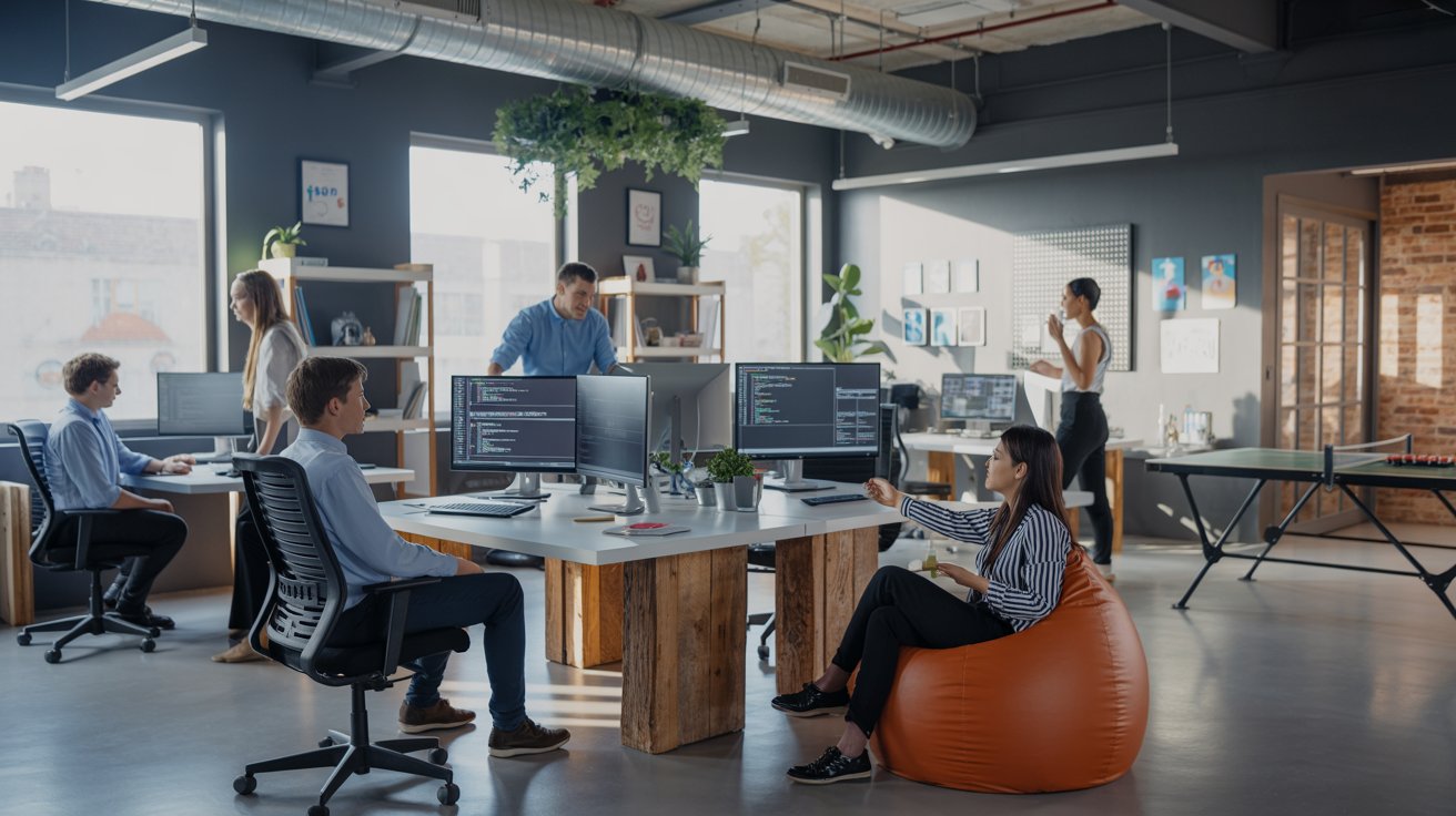 Startup Office Design