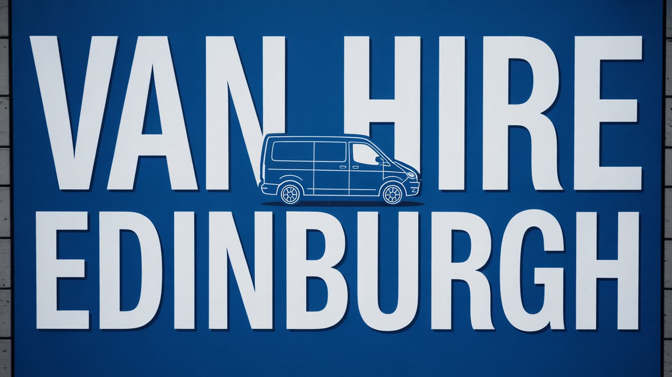 Van hire Edinburgh