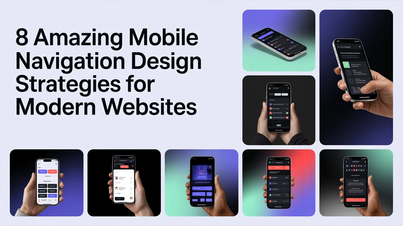Mobile Navigation Design