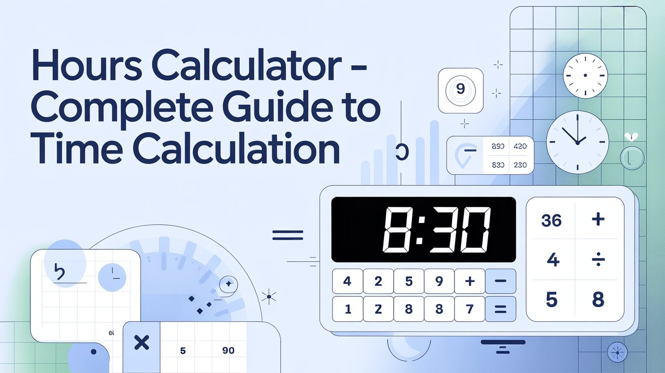 Hours Calculator