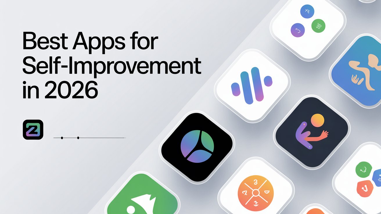 Best Apps for Self-Improvement in 2026