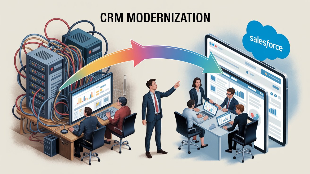 Salesforce consulting services