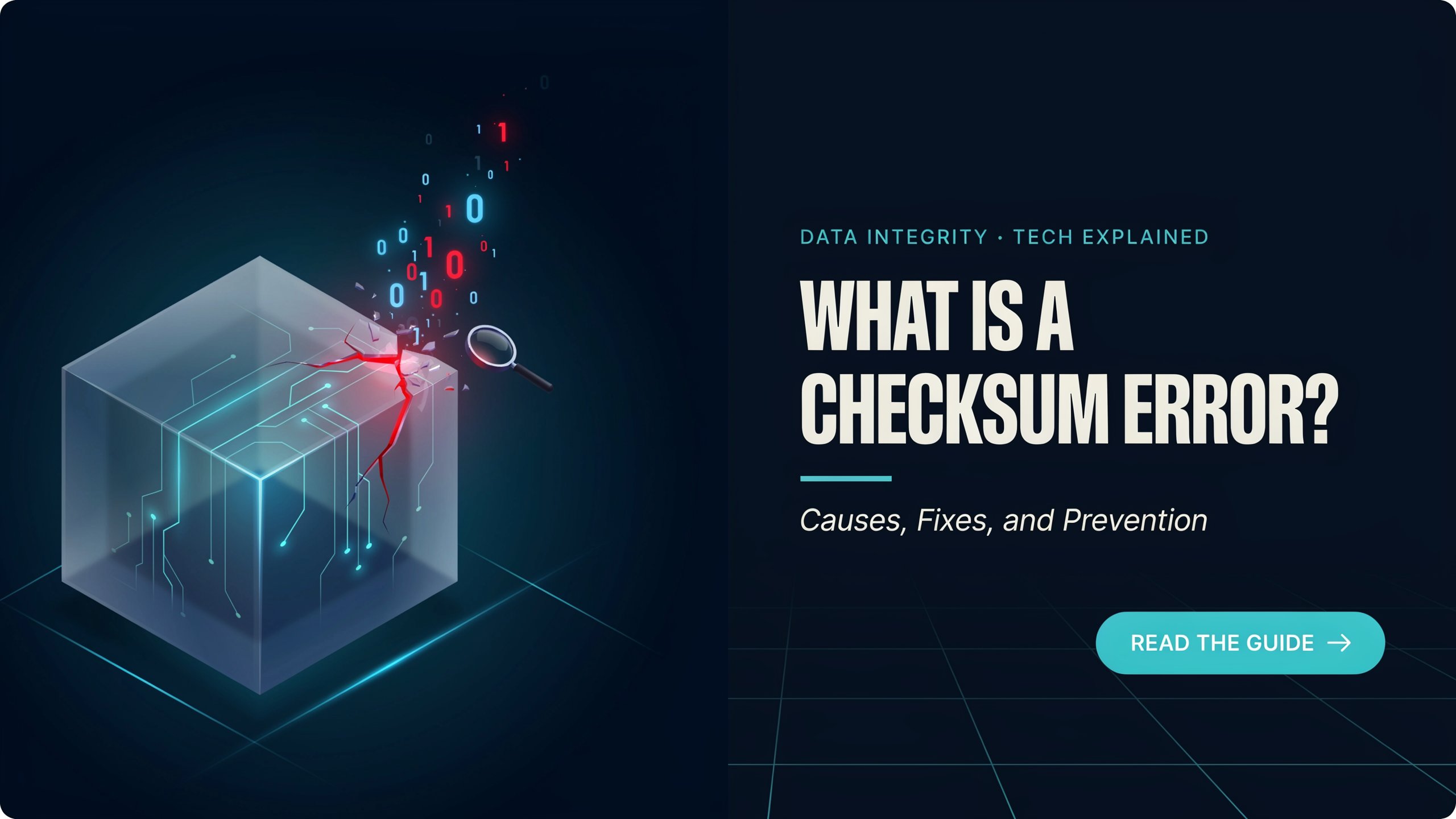 What Is a Checksum Error