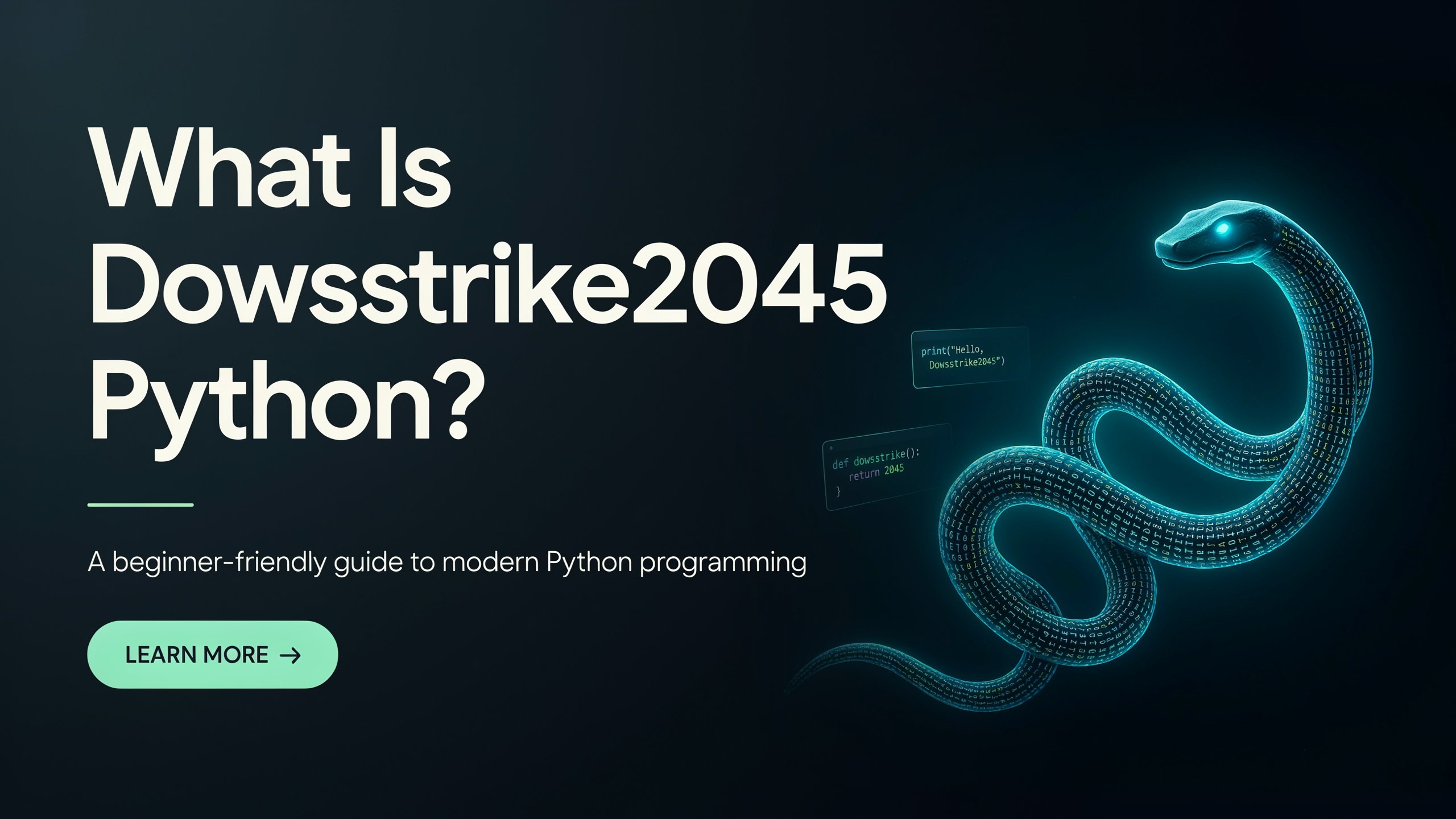 Dowsstrike2045 Python