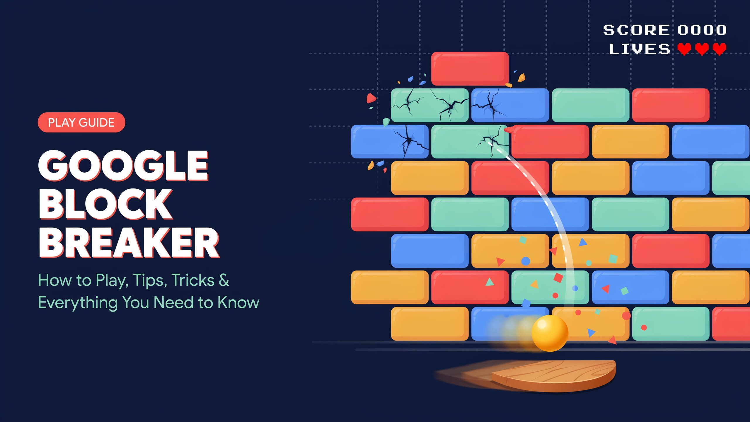 Google Block Breaker