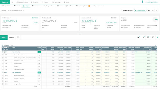 Invoice Management Software for Construction