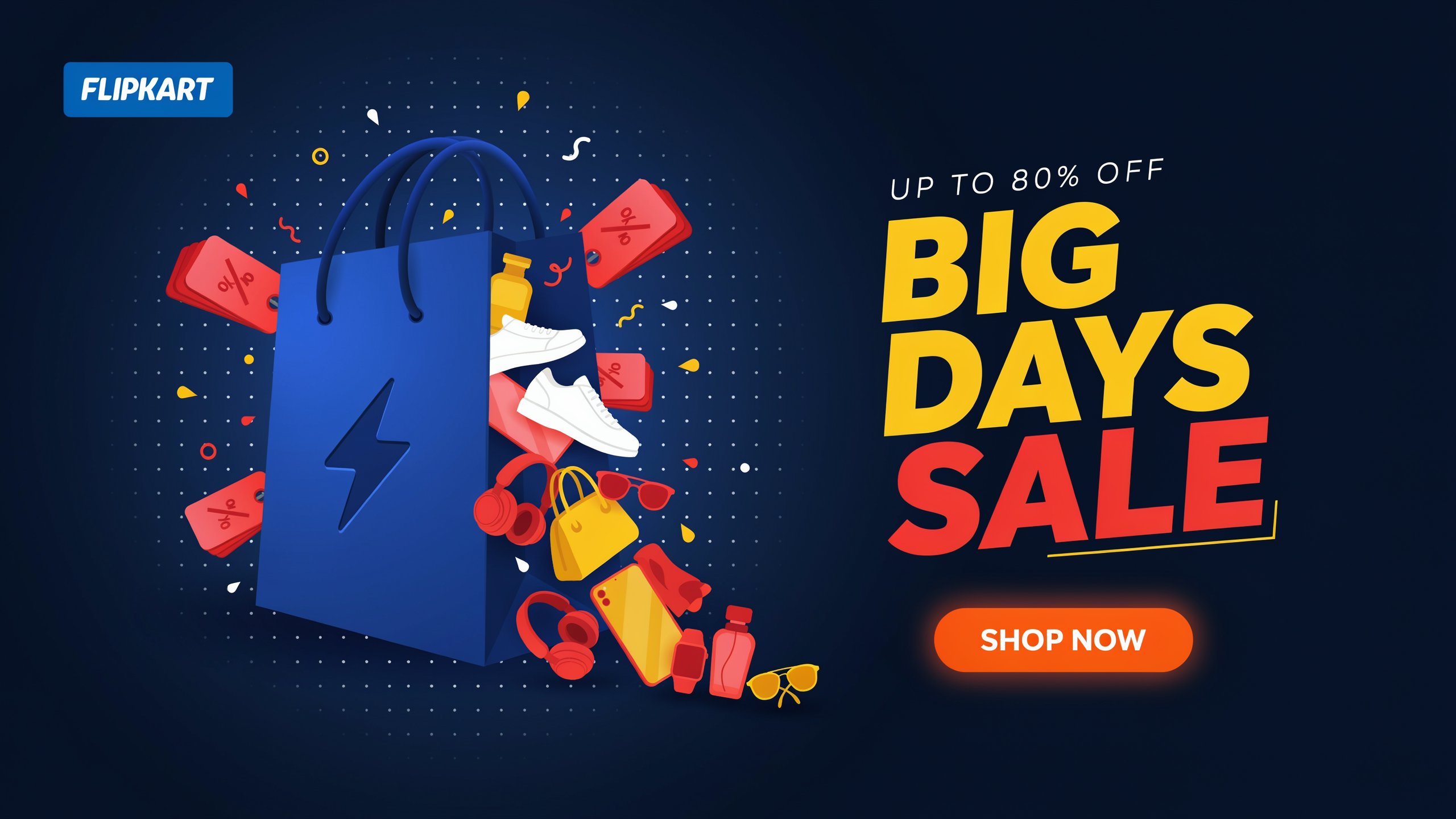 flipkart big billion days