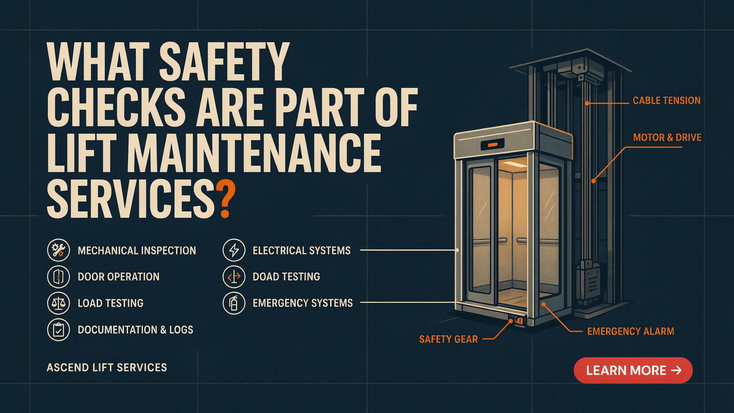 Lift maintenance services