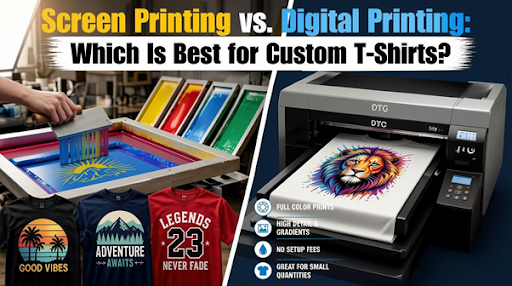 screen printing vs digital printing